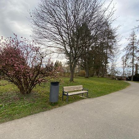 Schwarzwaelder 3 Zimmer Wohnung In Villingen Mit 2 Schlafzimmer Buitenkant foto