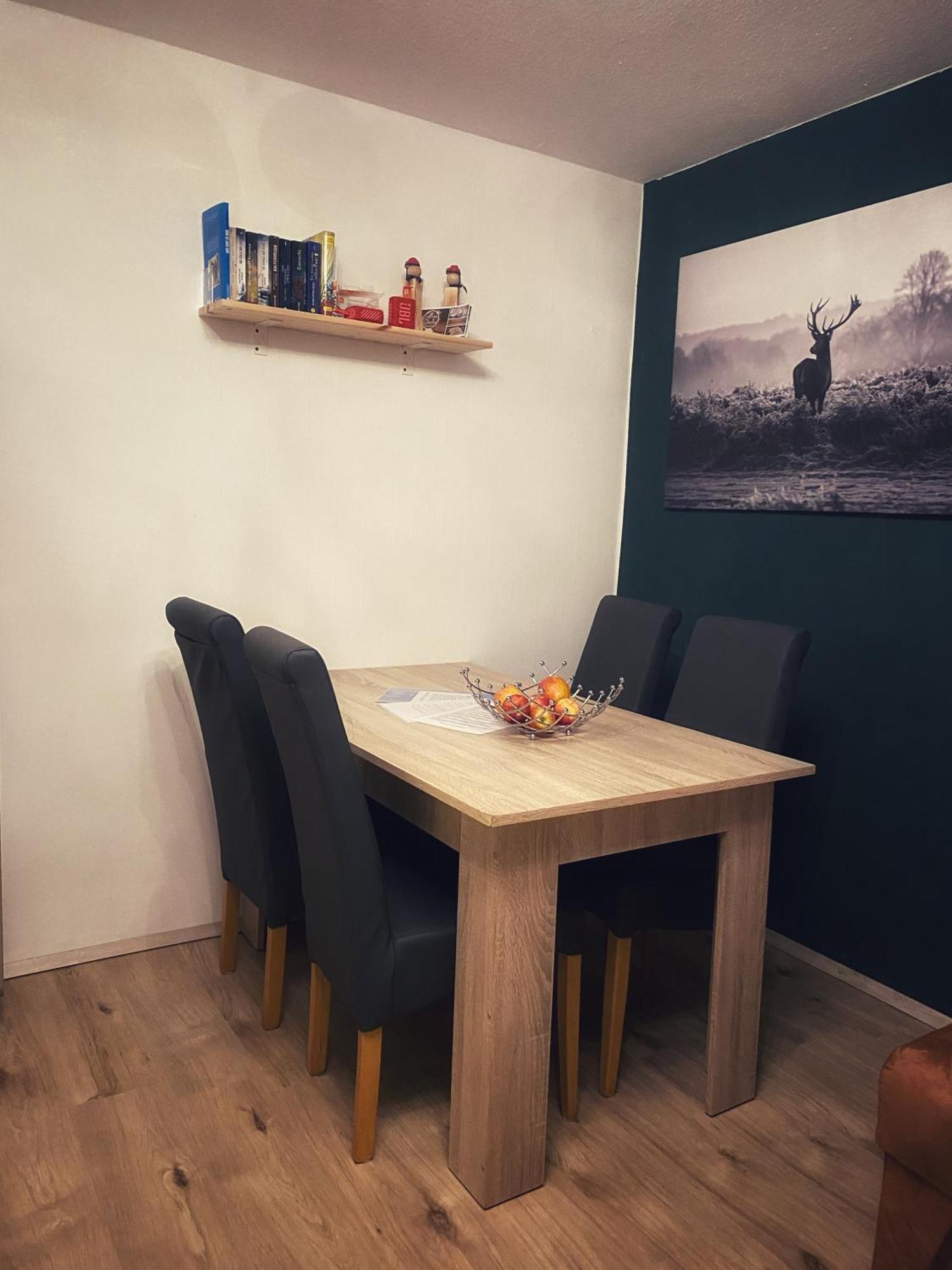 Schwarzwaelder 3 Zimmer Wohnung In Villingen Mit 2 Schlafzimmer Buitenkant foto