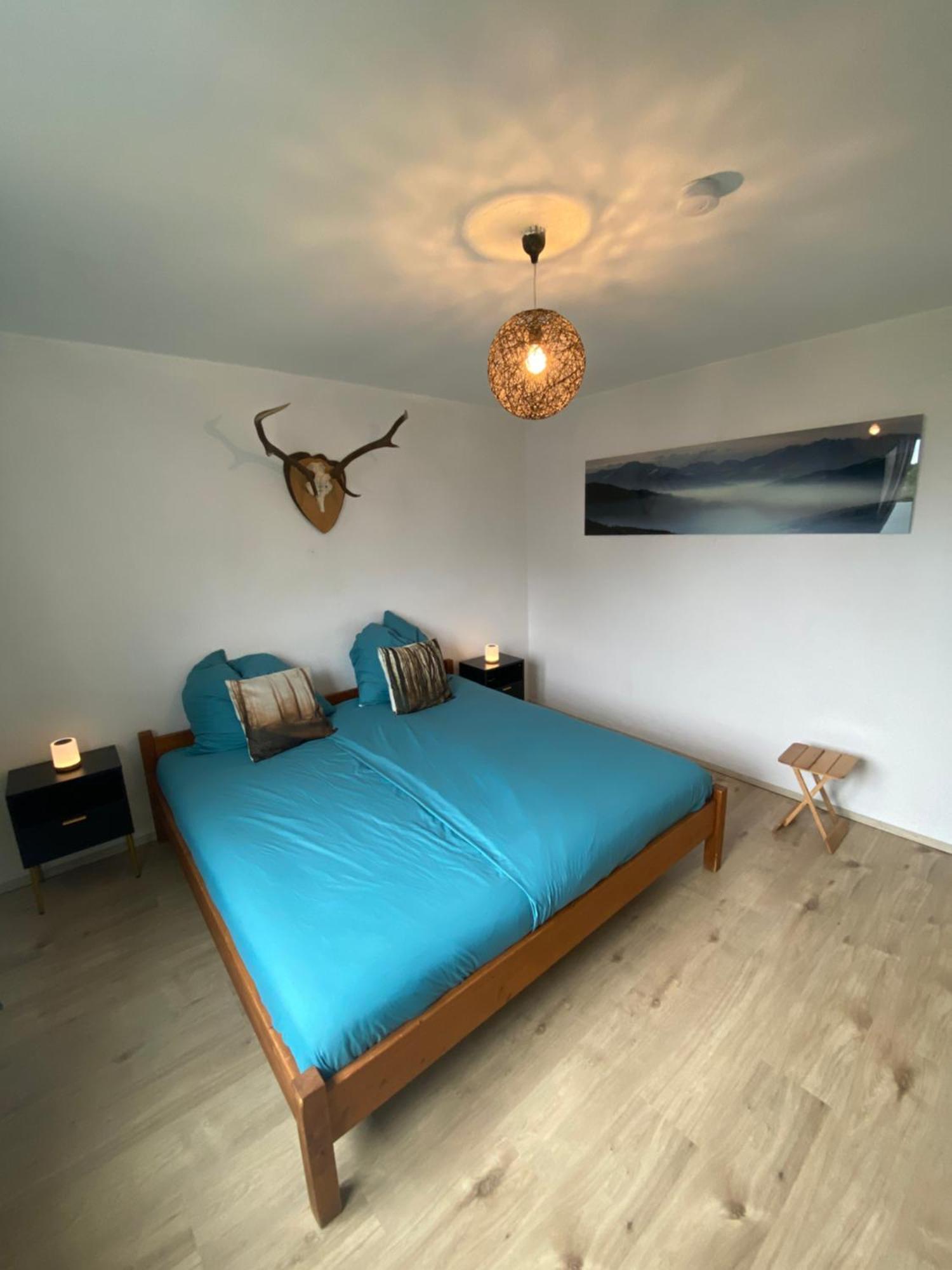 Schwarzwaelder 3 Zimmer Wohnung In Villingen Mit 2 Schlafzimmer Buitenkant foto